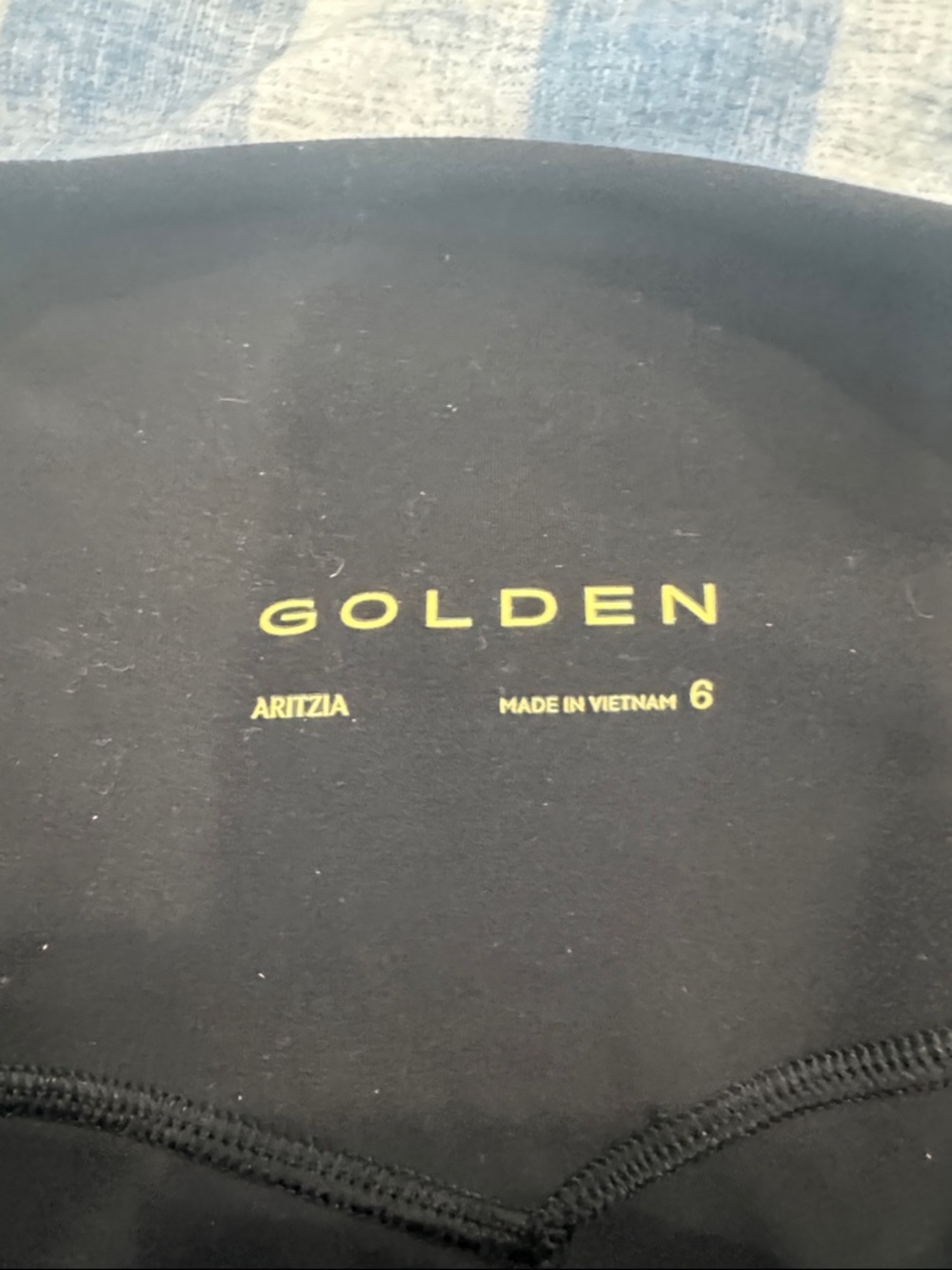 Aritzia Golden Butter Cheeky Hi Rise 3” Shorts - Picture 3 of 5
